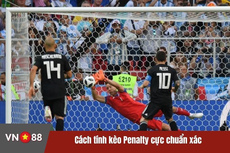 Cách tính kèo Penalty cực chuẩn xác