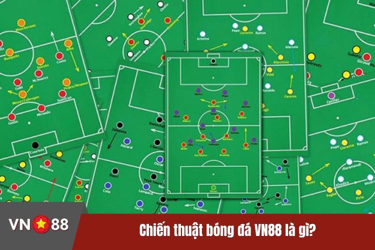 Chiến thuật bóng đá VN88 là gì?