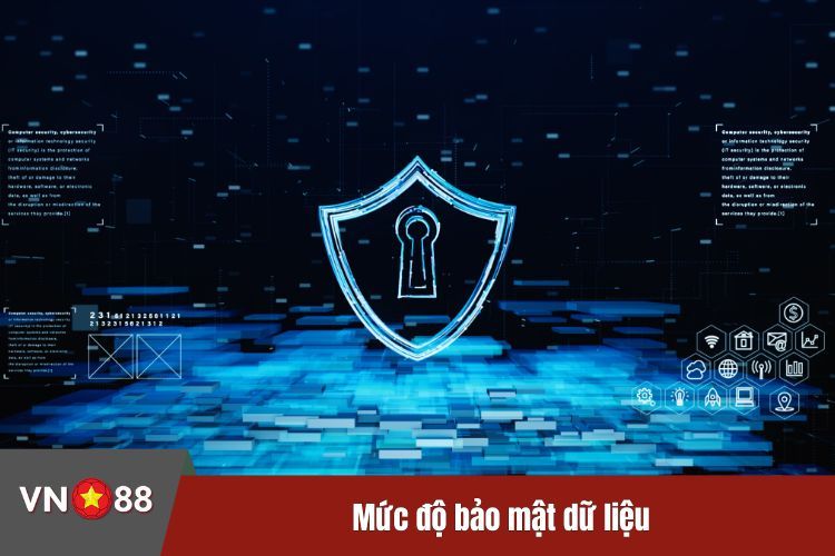 Mức độ bảo mật dữ liệu